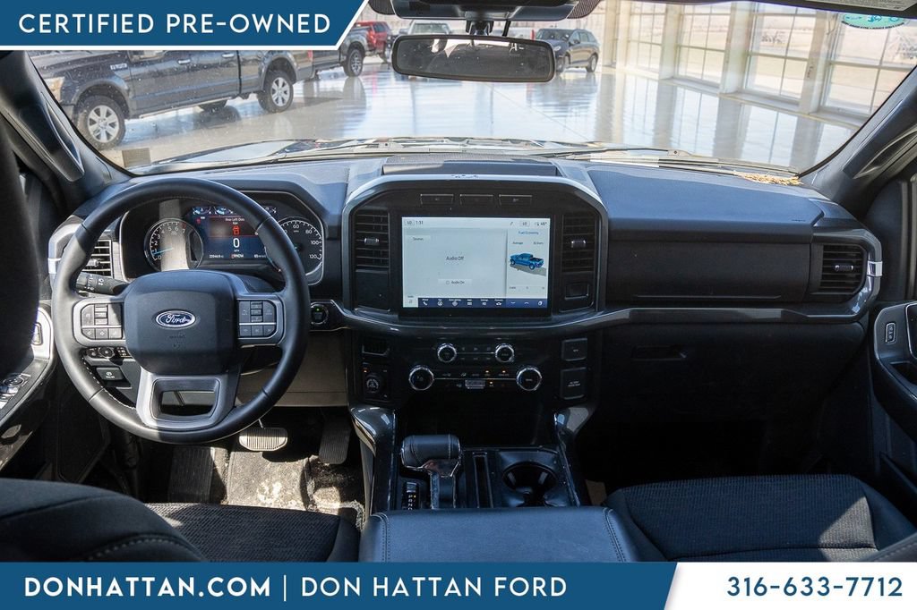 Certified 2023 Ford F150 XLT w/ Equipment Group 302A High AWD/4WD image 4