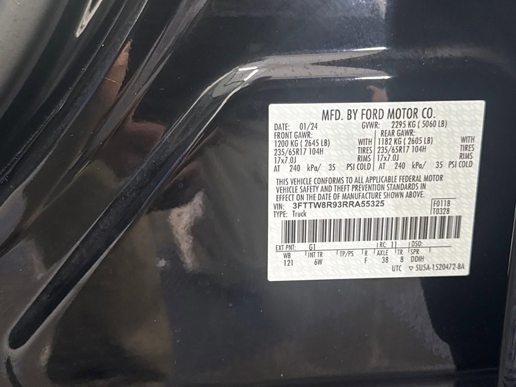 Certified 2024 Ford Maverick Tremor w/ Tremor Off-Road Package image 30