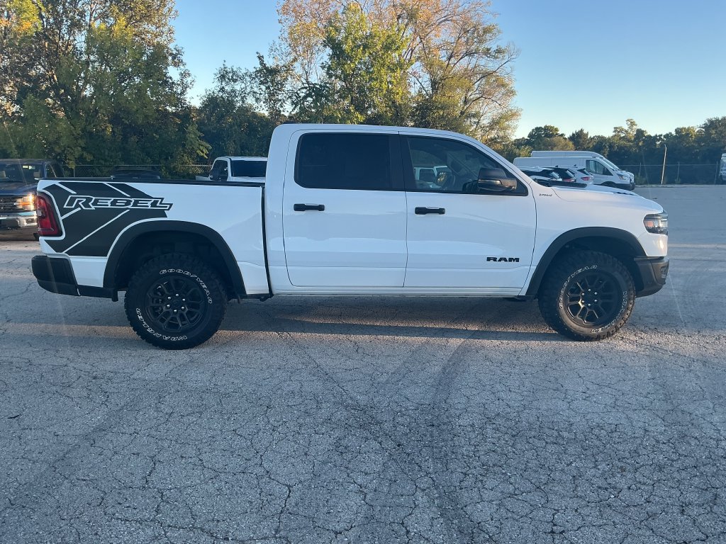 Used 2025 RAM 1500 Rebel w/ Bed Utility Group AWD/4WD image 5
