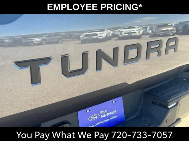 Used 2024 Toyota Tundra SR5 w/ SR5 Convenience Package AWD/4WD image 20