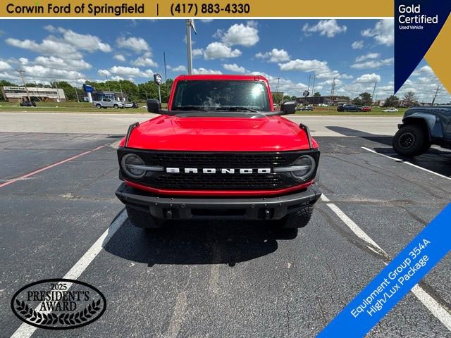 Certified 2024 Ford Bronco Wildtrak AWD/4WD video 2