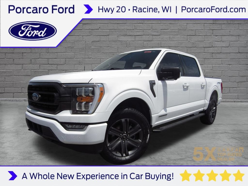Certified 2023 Ford F150 XLT w/ Equipment Group 302A High AWD/4WD video 1