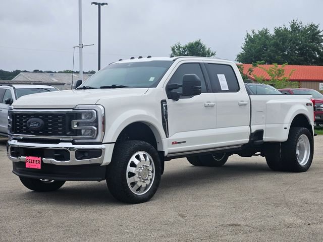 Certified 2024 Ford F450 Lariat w/ Lariat Ultimate Package AWD/4WD image 3