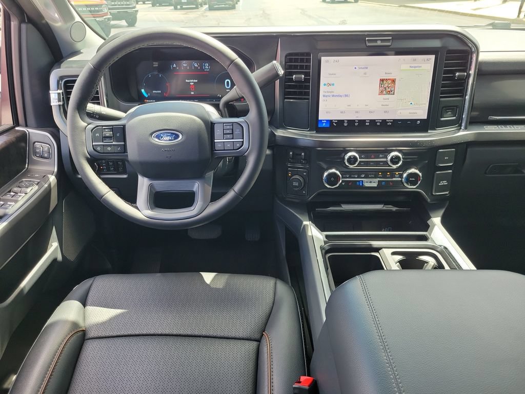 Certified 2025 Ford F350 Lariat w/ Chrome Package AWD/4WD image 12