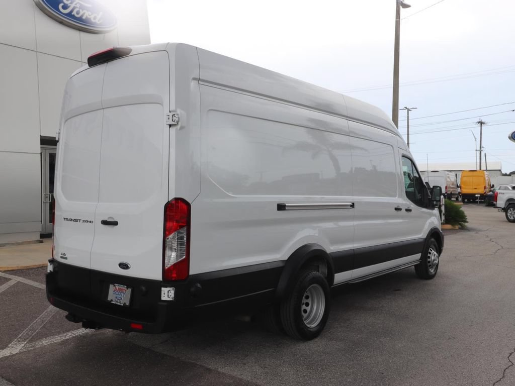 Certified 2025 Ford Transit 350 148 High Roof Extended DRW w/ Interior Upgrade Package AWD/4WD image 13