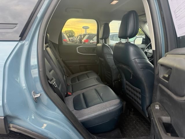 Certified 2022 Ford Bronco Sport Outer Banks w/ Tech Package AWD/4WD image 12