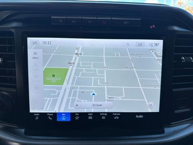 Certified 2024 Ford F150 Lariat w/ Equipment Group 502A High image 17