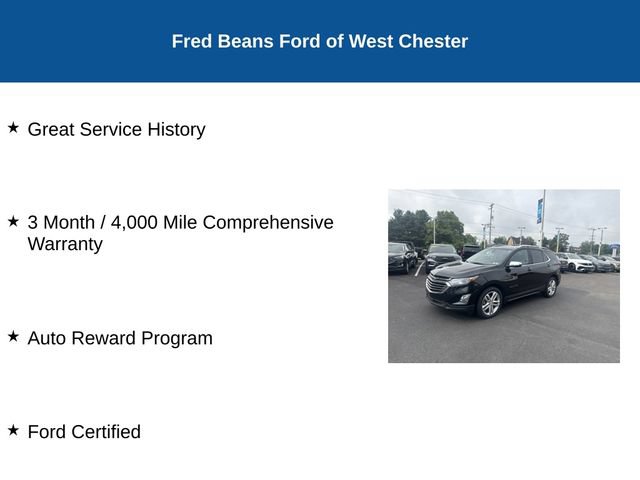Used 2019 Chevrolet Equinox Premier AWD/4WD image 6