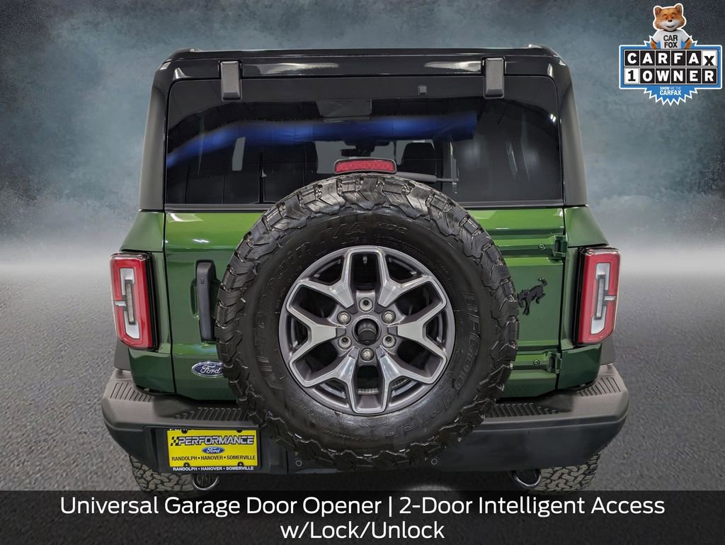 Certified 2025 Ford Bronco Badlands AWD/4WD image 6