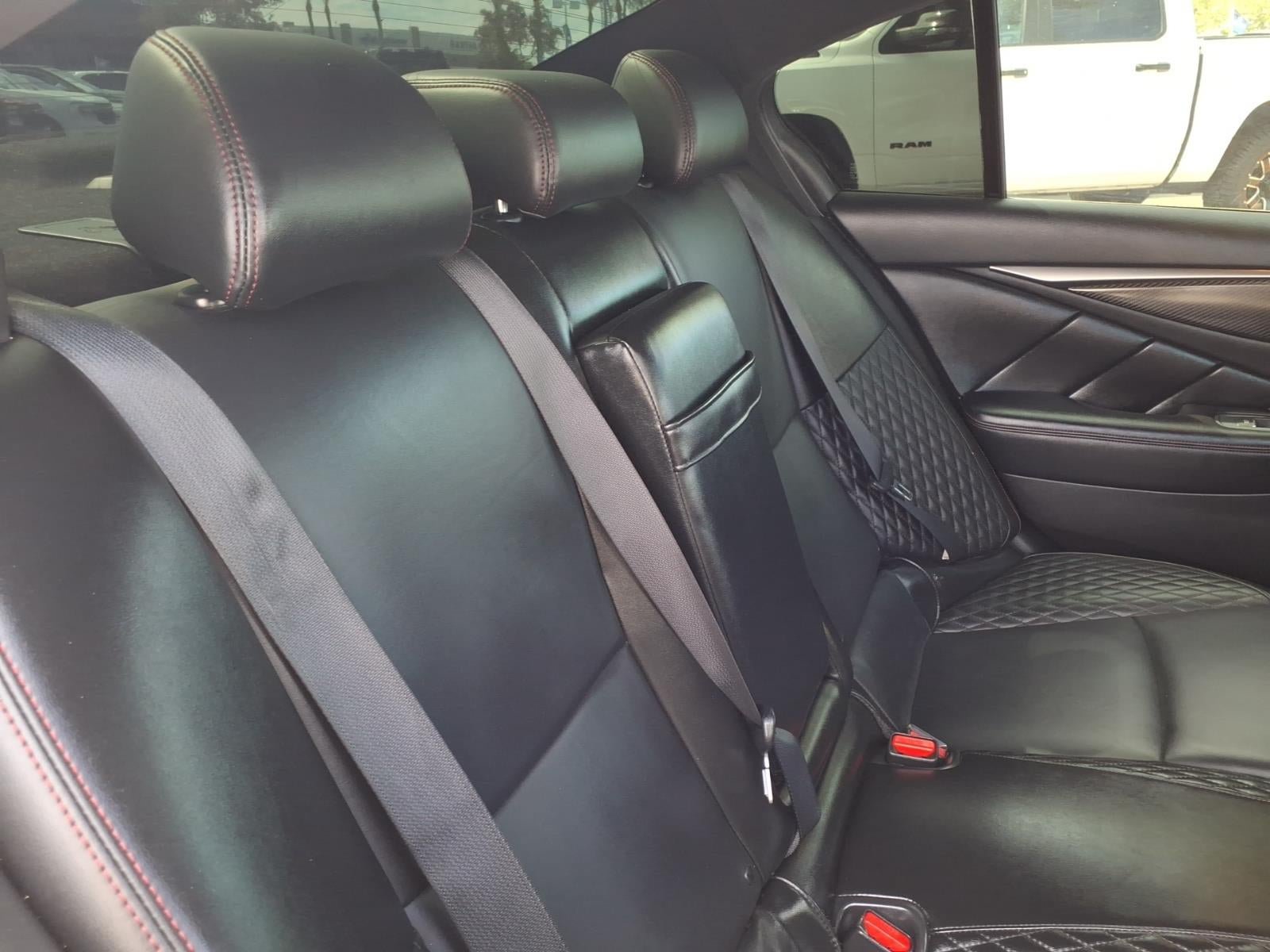 Used 2023 INFINITI Q50 Red Sport 400 w/ Black Opal Edition RWD image 15