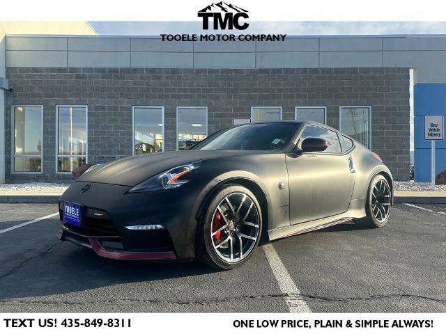 Used 2020 Nissan 370Z NISMO RWD image 1