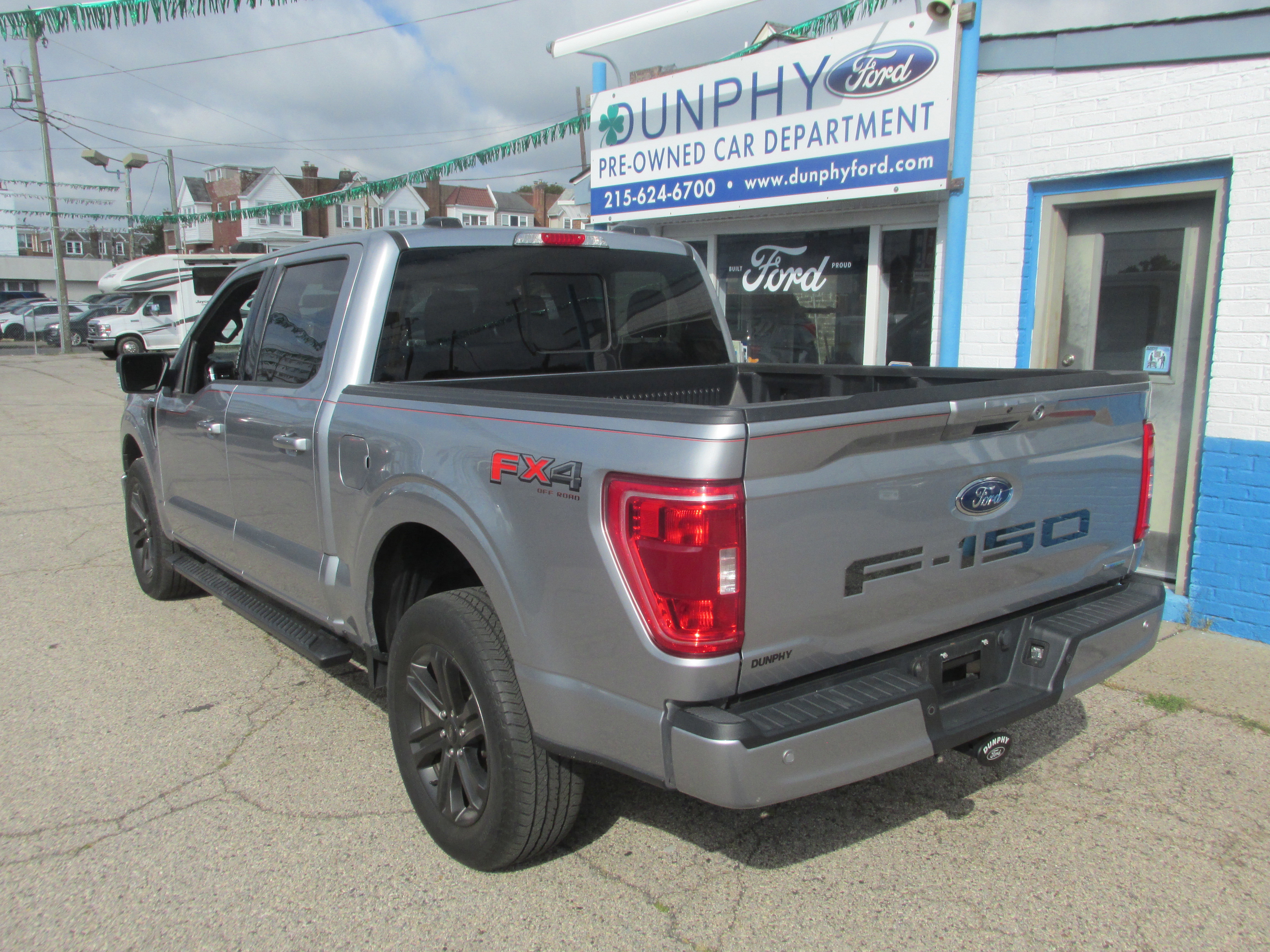 Certified 2022 Ford F150 XLT w/ Equipment Group 302A High AWD/4WD image 4