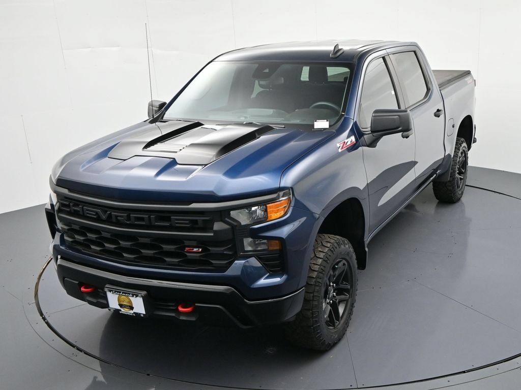 Used 2023 Chevrolet Silverado 1500 Custom Trail Boss AWD/4WD image 24