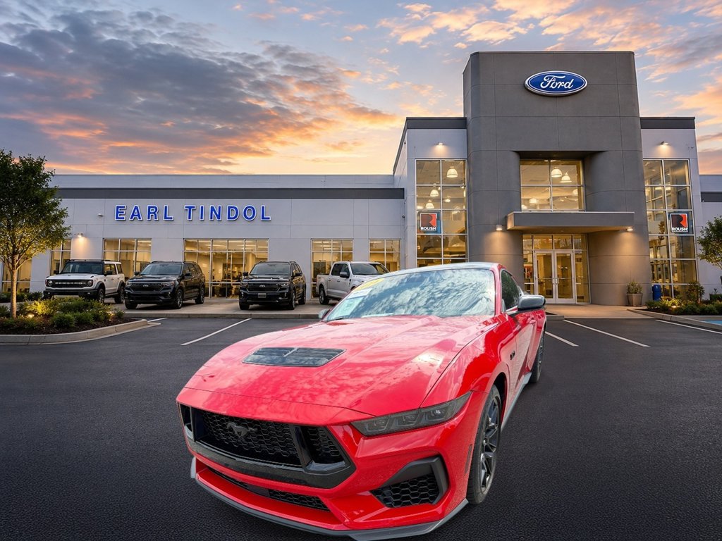 Certified 2024 Ford Mustang GT Premium w/ GT Performance Package RWD image 4