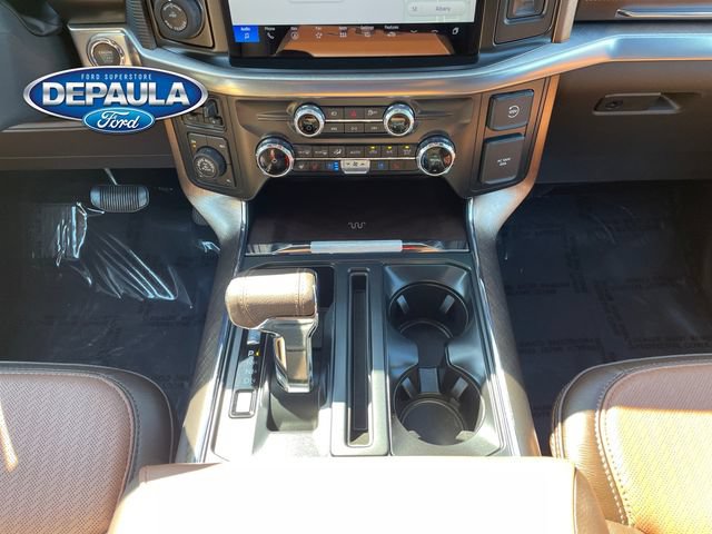 Certified 2025 Ford F150 King Ranch AWD/4WD image 14
