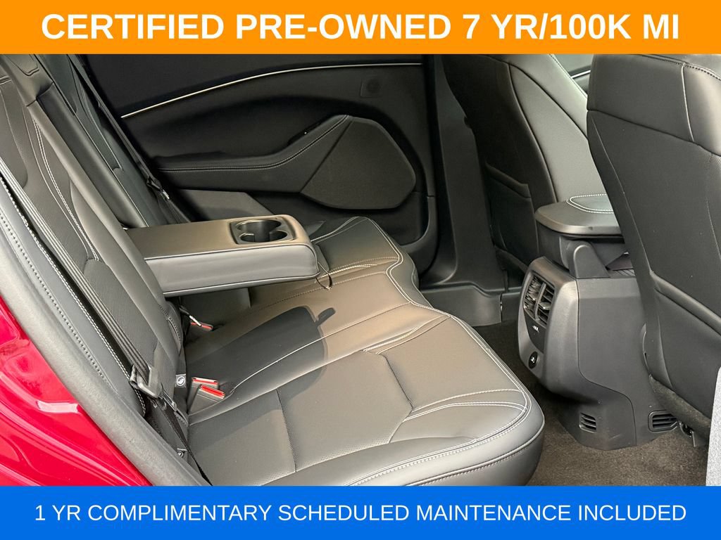 Certified 2025 Ford Mustang Mach-E Premium AWD/4WD image 22