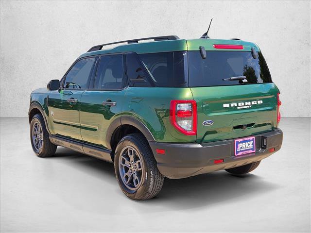 Certified 2024 Ford Bronco Sport Big Bend AWD/4WD image 8