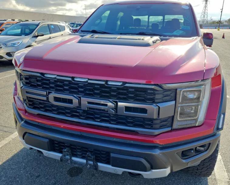 Certified 2022 Ford F150 Raptor w/ Equipment Group 801A High AWD/4WD image 7