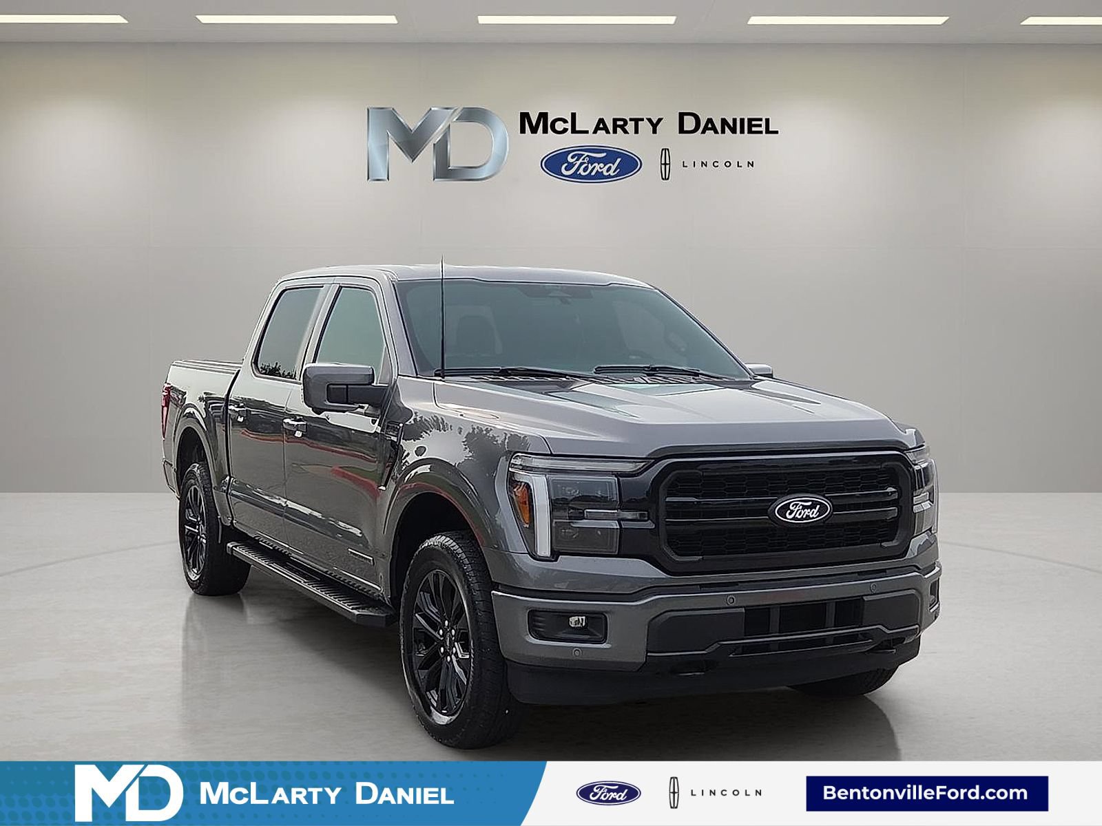 Certified 2025 Ford F150 Lariat w/ Equipment Group 501A Mid AWD/4WD image 1