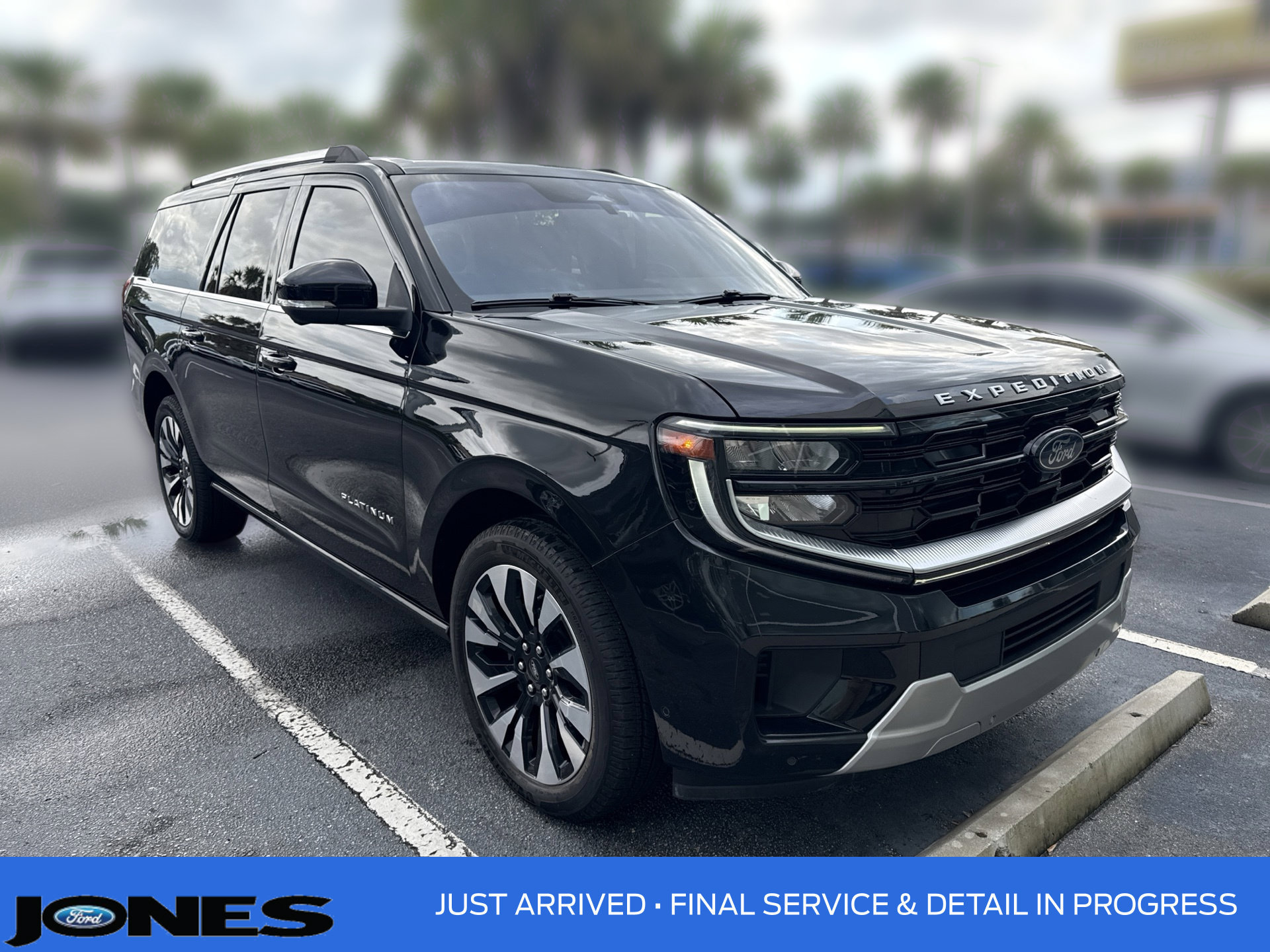 Certified 2025 Ford Expedition Max Platinum w/ Driver's Package