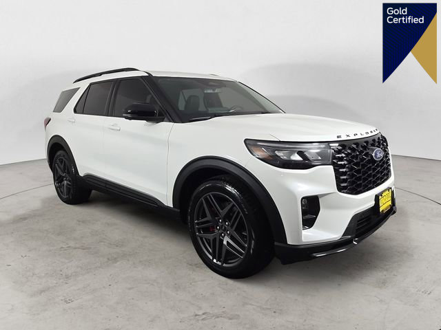 Certified 2025 Ford Explorer ST