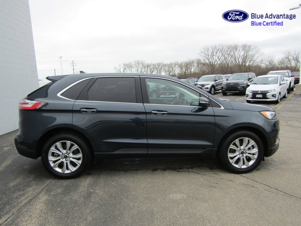 Certified 2023 Ford Edge Titanium w/ Equipment Group 301A AWD/4WD image 14