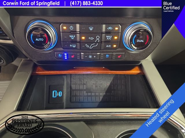 Certified 2020 Ford F250 King Ranch w/ King Ranch Ultimate Package AWD/4WD image 31