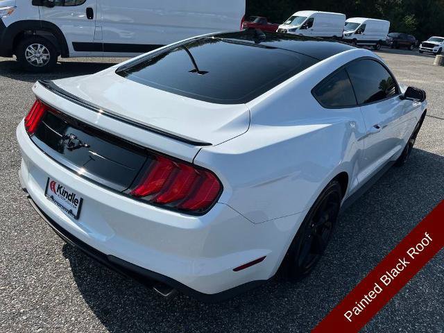 Certified 2022 Ford Mustang Coupe w/ Black Accent Package image 4