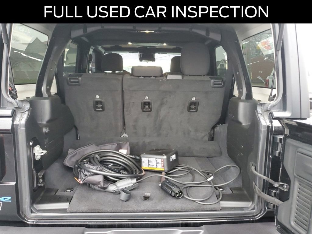 Used 2024 Jeep Wrangler Unlimited Rubicon 4xe image 6