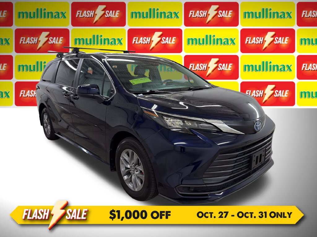 Used 2025 Toyota Sienna LE