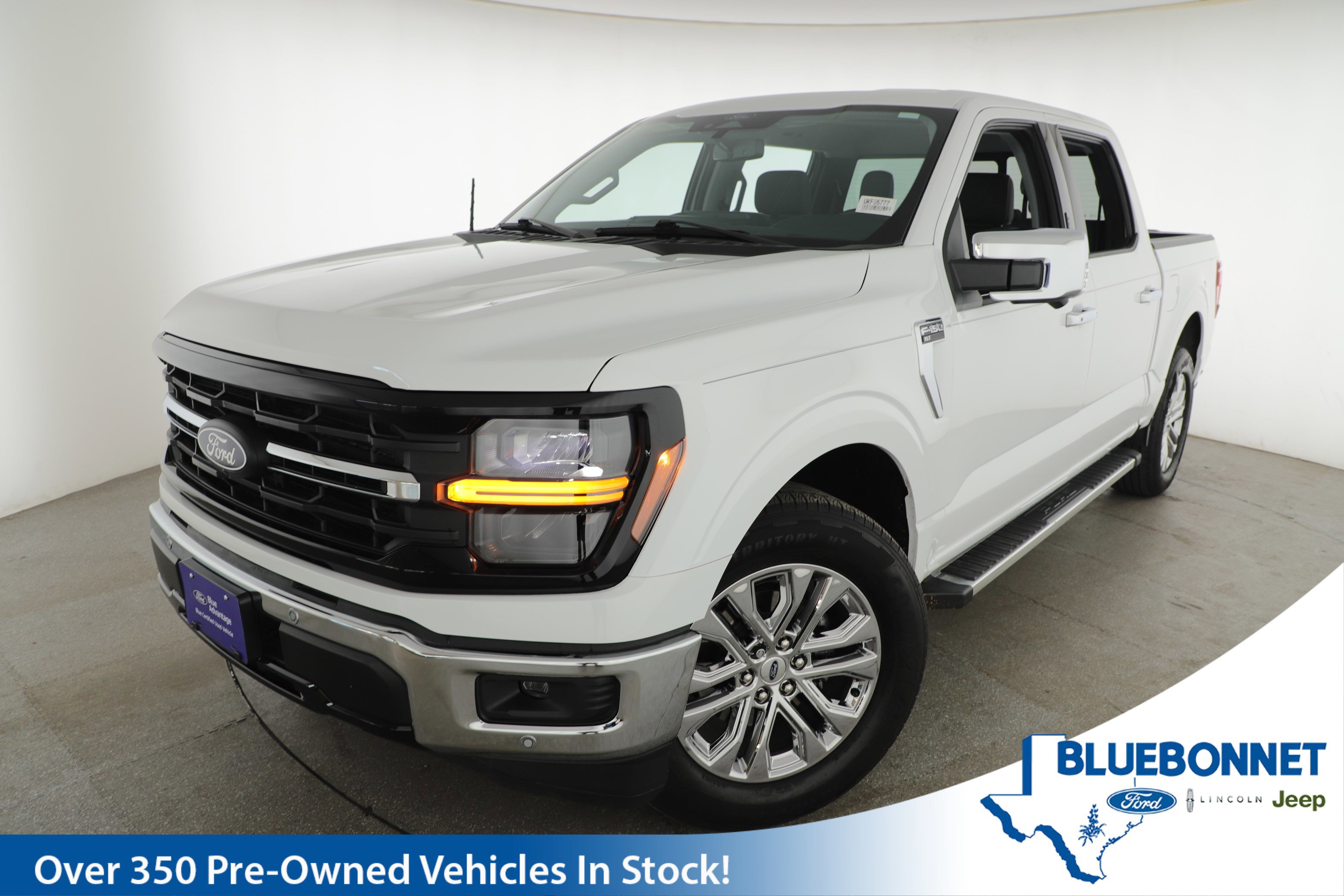 Certified 2024 Ford F150 XLT w/ Equipment Group 302A MID