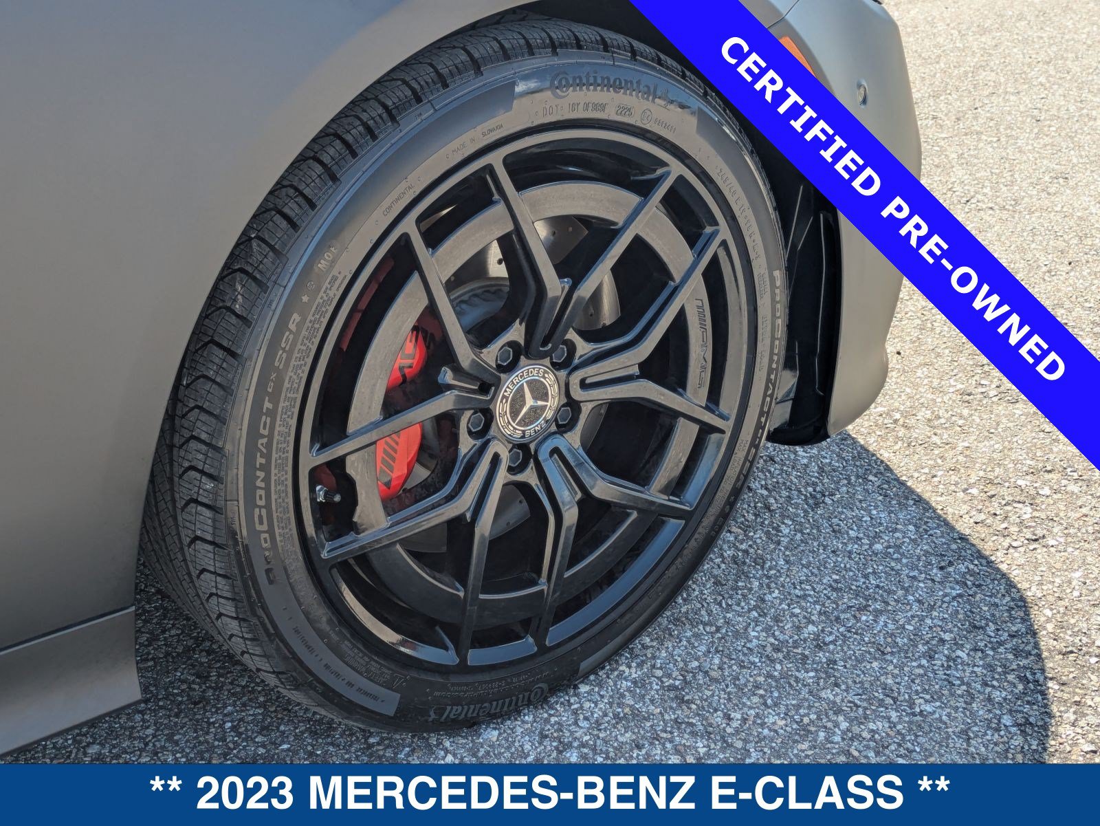 Used 2023 Mercedes-Benz E 450 4MATIC Coupe image 13