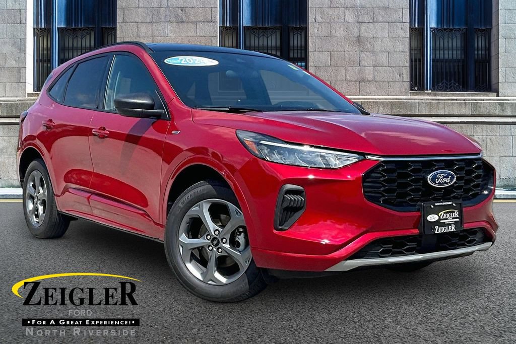 Certified 2024 Ford Escape ST-Line