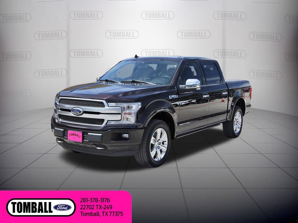 Certified 2020 Ford F150 Platinum w/ Equipment Group 701A Luxury AWD/4WD image 3
