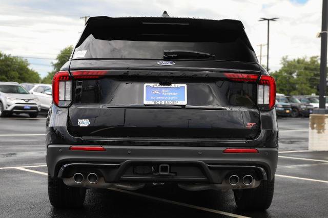 Certified 2025 Ford Explorer ST AWD/4WD image 11