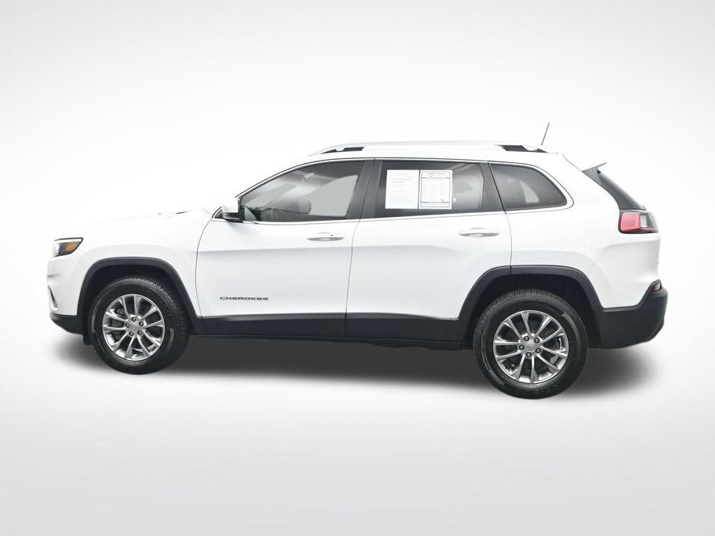 Used 2021 Jeep Cherokee Latitude Lux AWD/4WD image 10