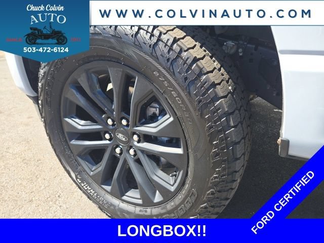 Certified 2025 Ford F150 Lariat AWD/4WD image 4