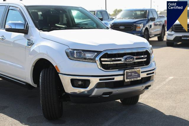 Certified 2022 Ford Ranger Lariat w/ Equipment Group 501A High image 1