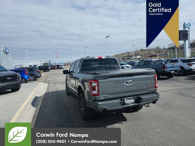 Certified 2021 Ford F150 Tremor w/ Equipment Group 402A High image 12