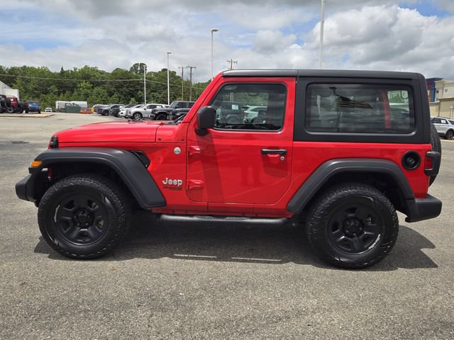 Used 2019 Jeep Wrangler Sport AWD/4WD image 4
