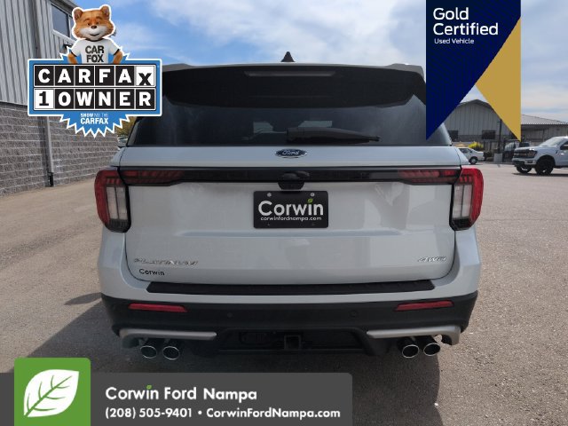Certified 2025 Ford Explorer Platinum w/ Ultimate Package AWD/4WD image 5