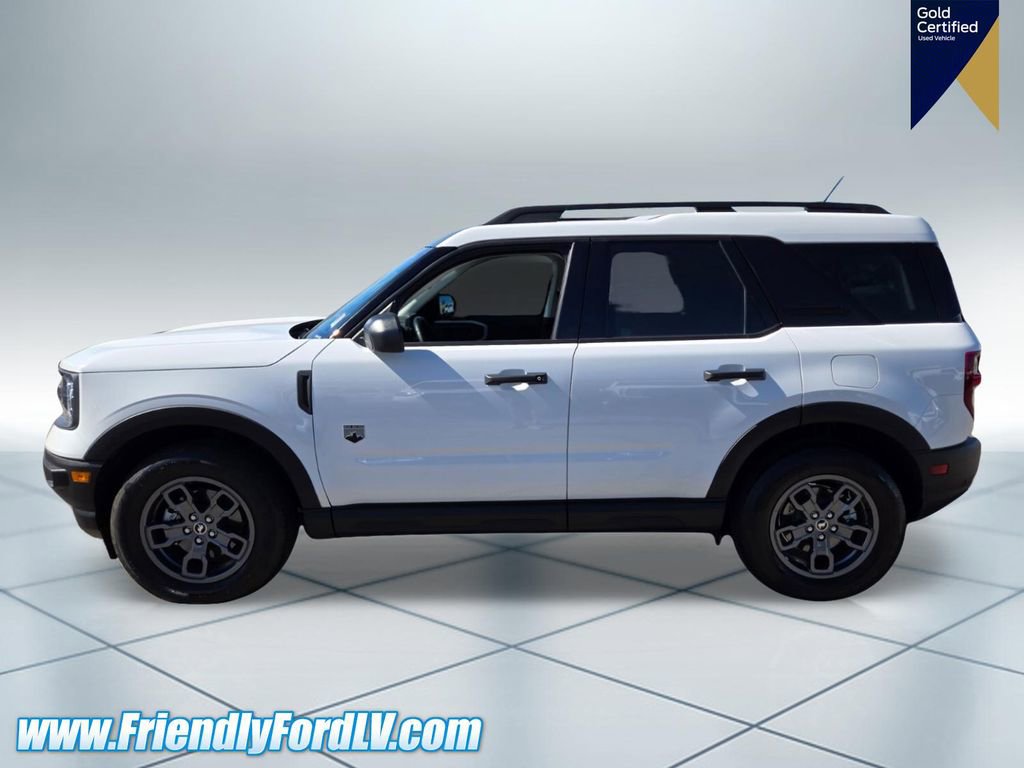 Certified 2023 Ford Bronco Sport Big Bend w/ Convenience Package AWD/4WD image 4