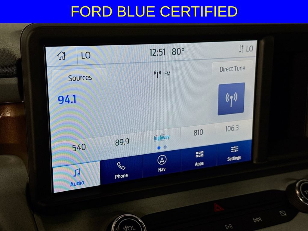 Certified 2024 Ford Maverick Lariat w/ FX4 Off-Road Package AWD/4WD image 18