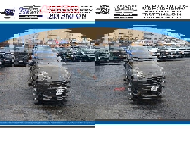 Certified 2018 Ford Fiesta SE