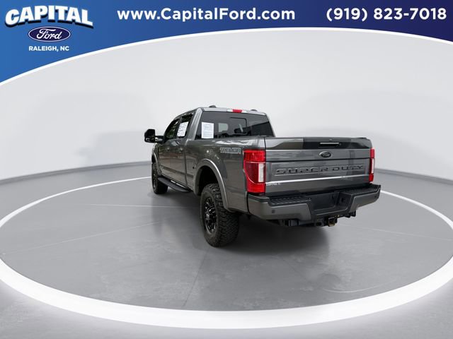 Certified 2022 Ford F250 Lariat w/ Tremor Off-Road Package AWD/4WD image 6