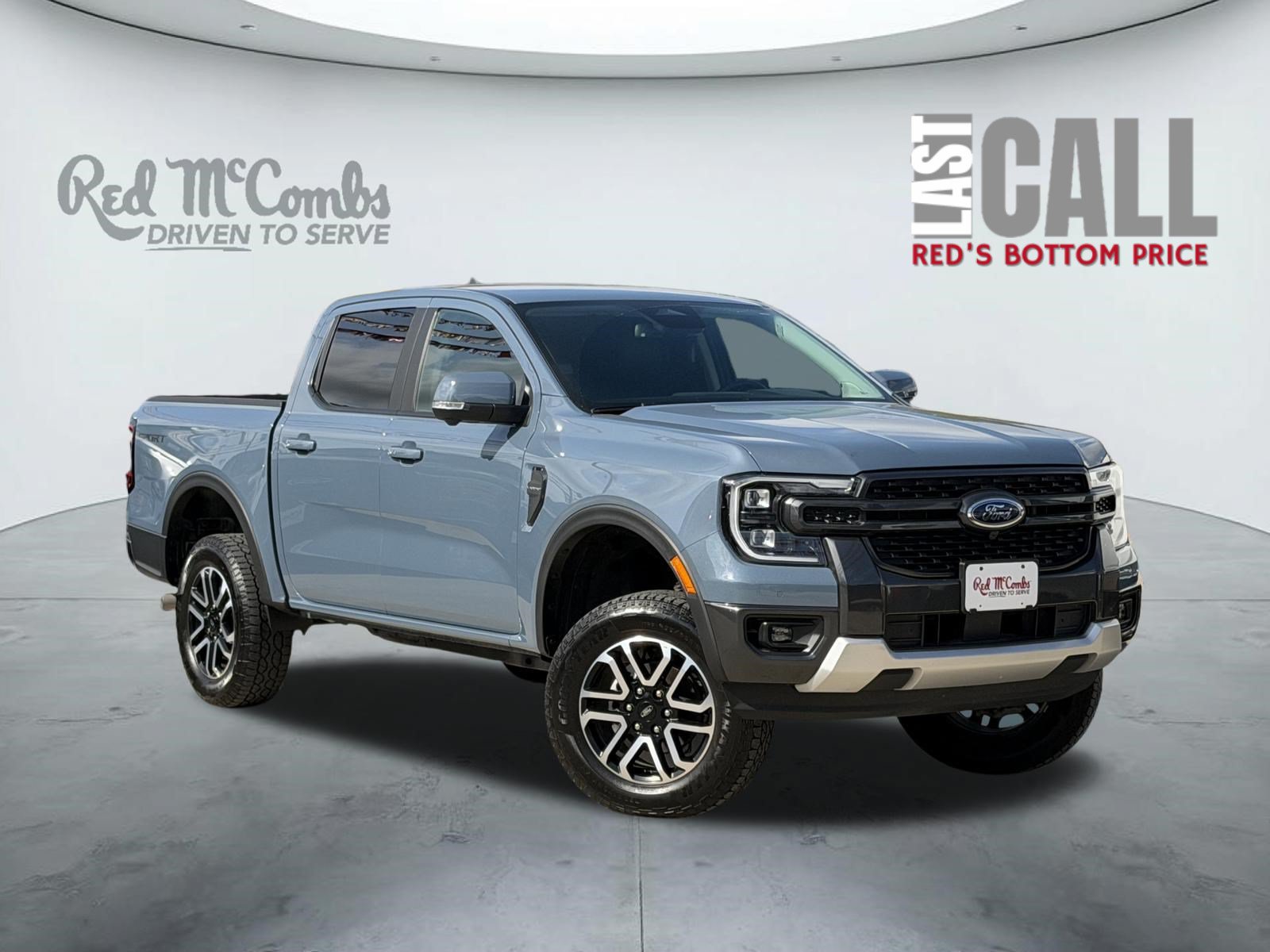 Certified 2025 Ford Ranger Lariat w/ Trailer Tow Package