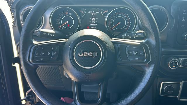 Used 2021 Jeep Wrangler Sport image 18
