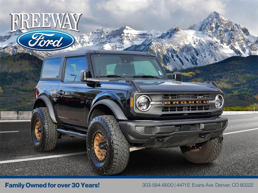 Certified 2023 Ford Bronco 2-Door