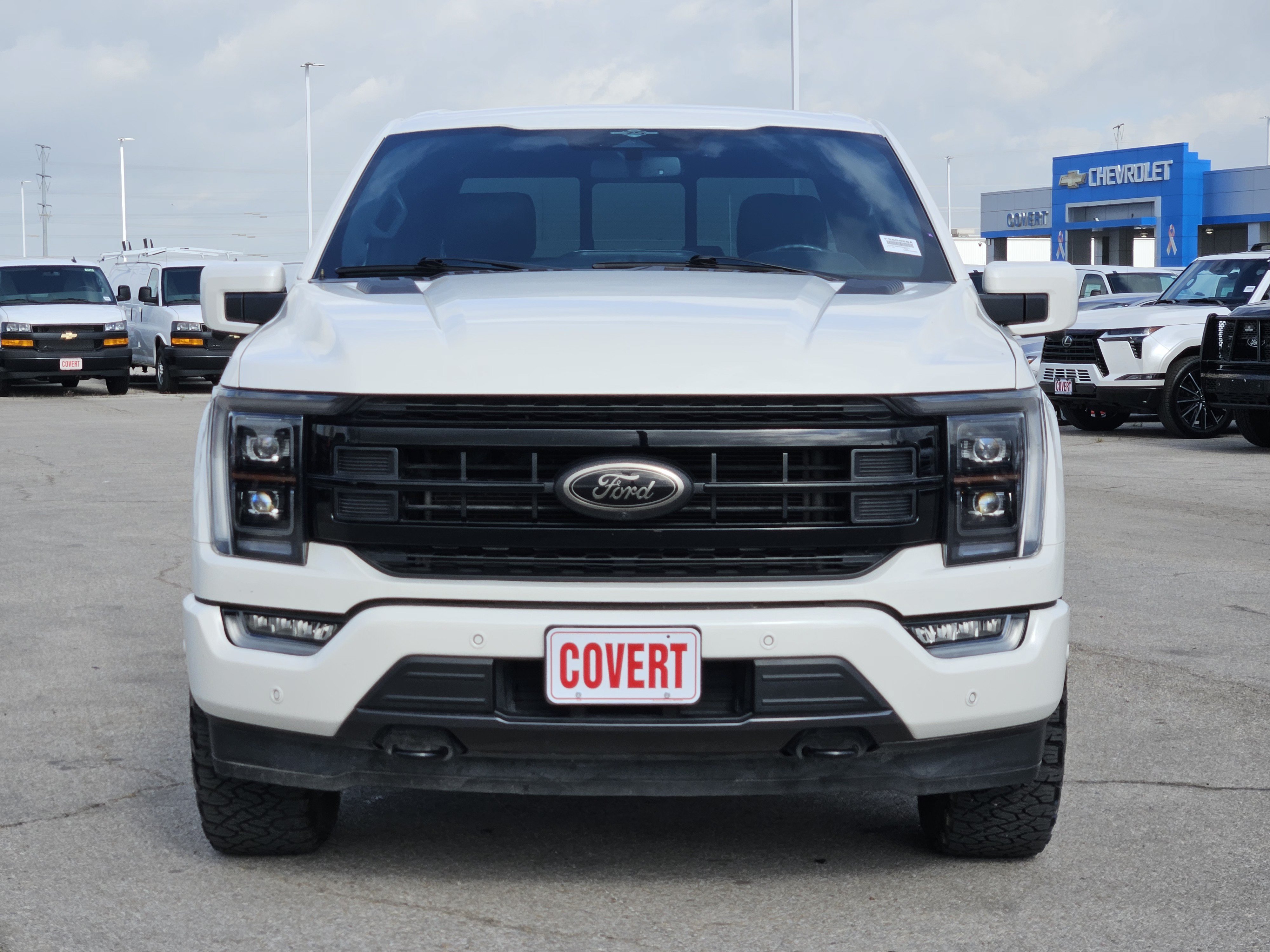 Certified 2023 Ford F150 Platinum w/ Equipment Group 701A High AWD/4WD image 2