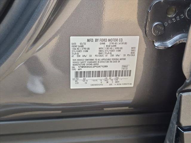 Certified 2023 Ford Explorer ST w/ Equipment Group 401A AWD/4WD image 28